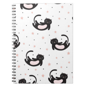 Cuaderno Patrón de gato