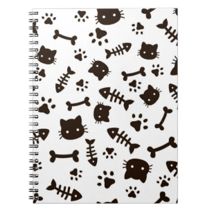 Cuaderno Patrón de gato