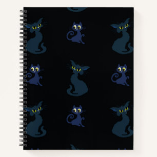 Cuaderno Patrón de gato