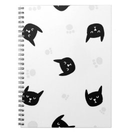 Cuaderno Patrón de gato