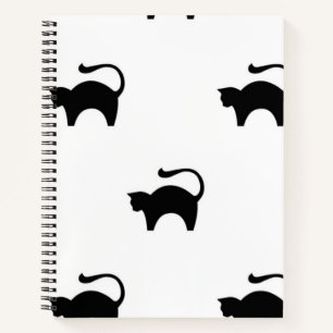 Cuaderno Patrón de gato