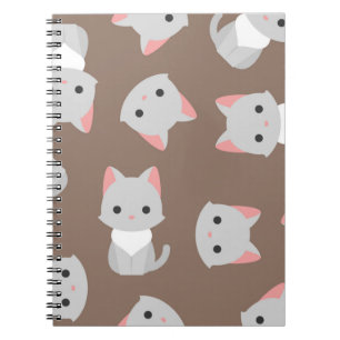 Cuaderno Patrón de gato