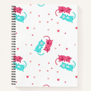 Cuaderno Patrón de gato