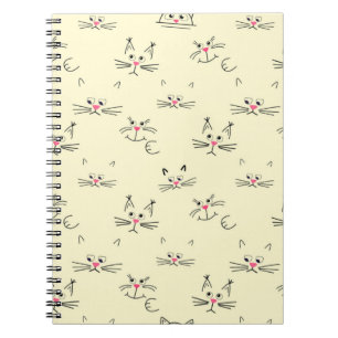 Cuaderno Patrón de gato
