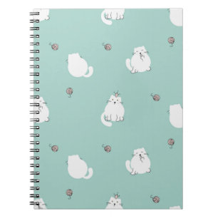 Cuaderno Patrón de gato