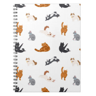 Cuaderno Patrón de gato