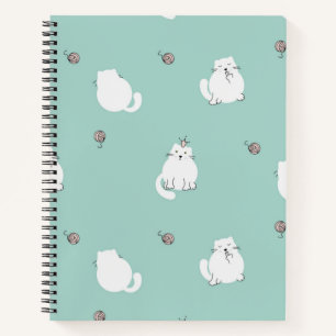 Cuaderno Patrón de gato