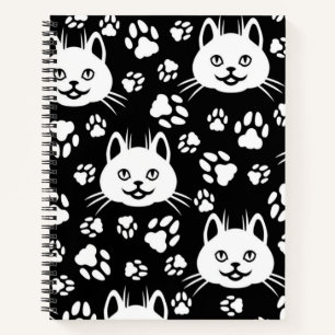 Cuaderno Patrón de gato
