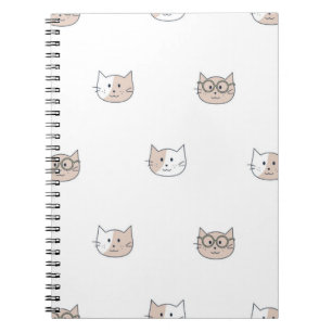 Cuaderno Patrón de gato