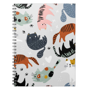 Cuaderno Patrón de gato