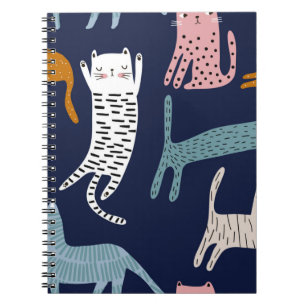 Cuaderno Patrón de gato