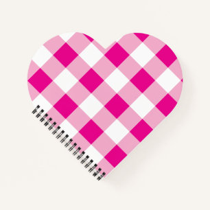 Cuaderno Patrón de Gingham