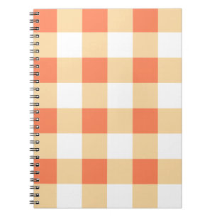 Cuaderno Patrón de Gingham