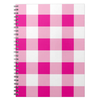 Cuaderno Patrón de Gingham