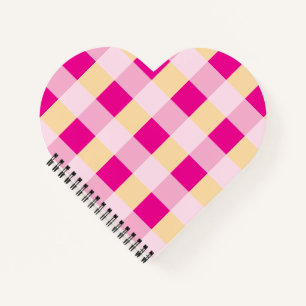 Cuaderno Patrón de Gingham