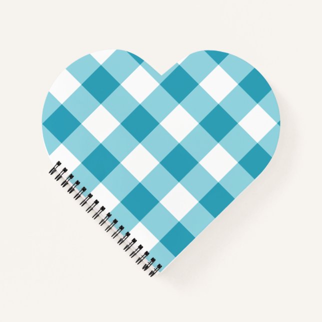 Cuaderno Patrón de Gingham (Anverso)
