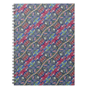 Cuaderno patrón de graffiti