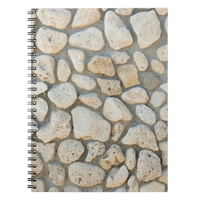 Cuaderno Patrón de guijarros (Frente)