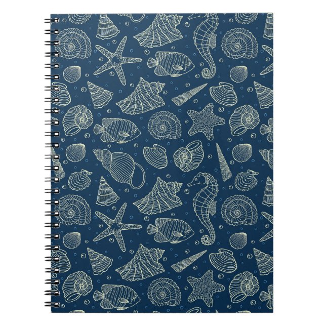 Cuaderno Patrón de habitantes oceánicos 2 (Frente)