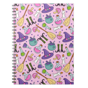 Cuaderno Patrón de Halloween