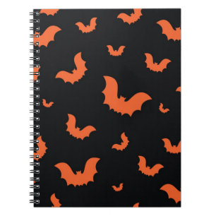 Cuaderno Patrón de Halloween