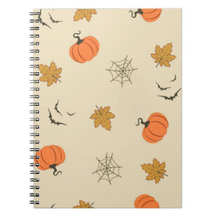Cuaderno Patrón de Halloween