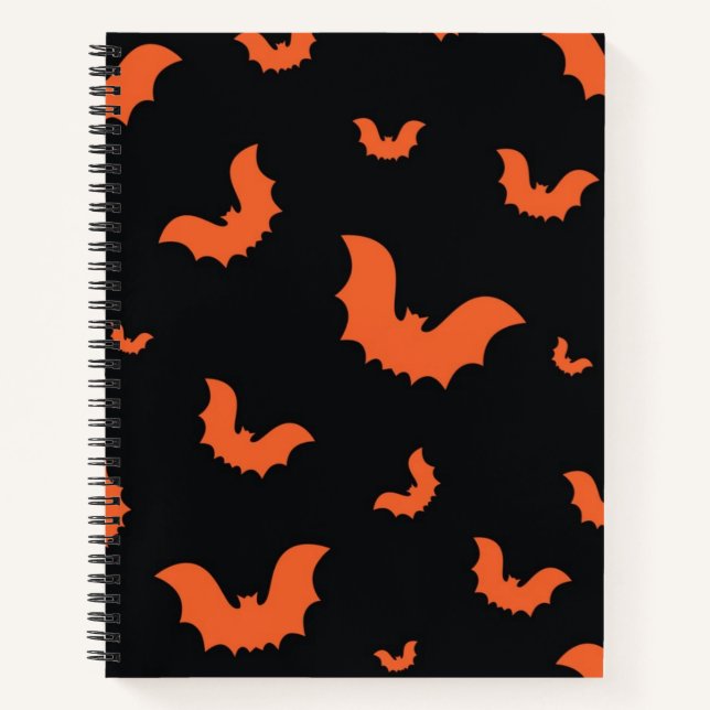 Cuaderno Patrón de Halloween (Anverso)