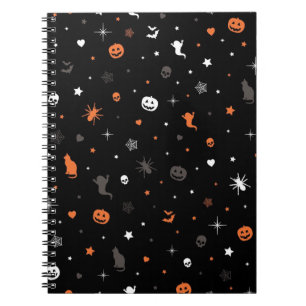 Cuaderno Patrón de Halloween