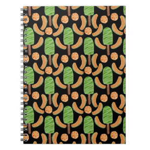 Cuaderno Patrón de helado   Patrón de pirulís   piruleta 12