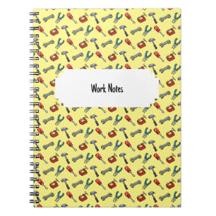 Cuaderno Patrón de herramientas con alicate de torno de mar