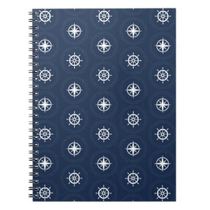 Cuaderno Patrón de herramientas marítimas