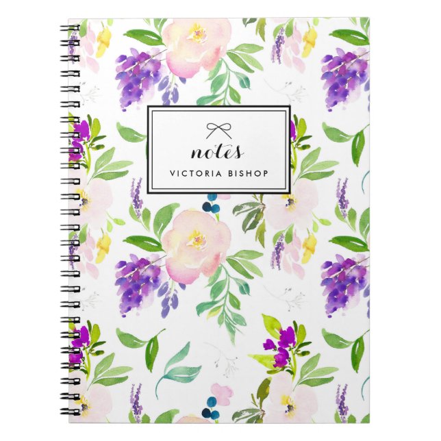 Cuaderno Patrón de histeria y melocotonería (Frente)