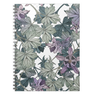 Cuaderno Patrón de hoja