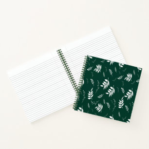 Cuaderno patrón de hoja