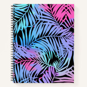 Cuaderno Patrón de hojas