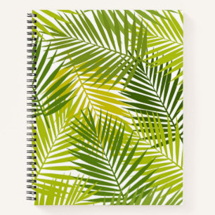 Cuaderno Patrón de hojas