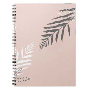 Cuaderno Patrón de hojas