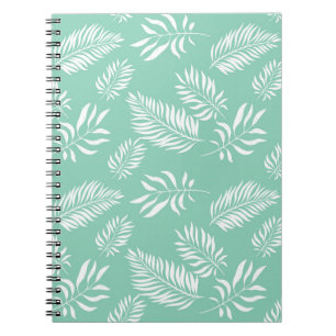 Cuaderno Patrón de hojas 14