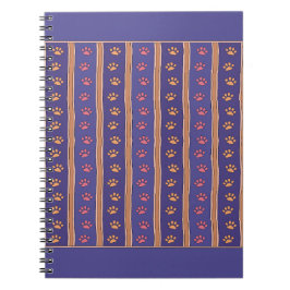 Cuaderno Patrón de huella