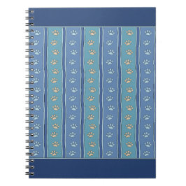 Cuaderno Patrón de huella