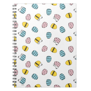 Cuaderno Patrón de Huevo de Pascua Snoopy