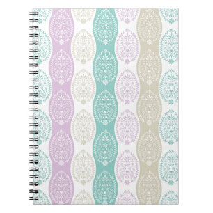 Cuaderno Patrón de Huevo Pastel de Pascua - Diseño de vacac