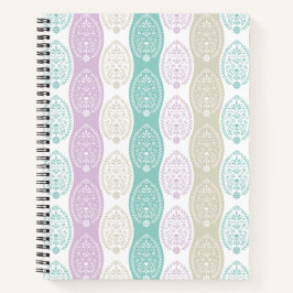 Cuaderno Patrón de Huevo Pastel de Pascua - Diseño de vacac