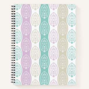 Cuaderno Patrón de Huevo Pastel de Pascua - Diseño de vacac