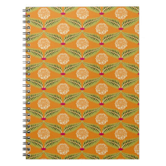 Cuaderno Patrón de Ilustracion tradicional indio.