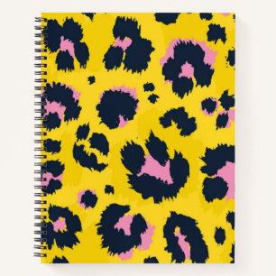 Cuaderno Patrón de impresión animal