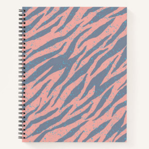 Cuaderno Patrón de impresión animal