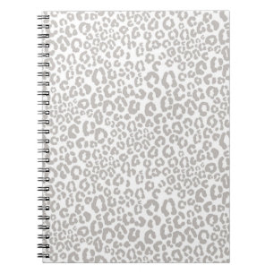 Cuaderno Patrón de impresión animal