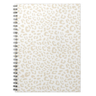Cuaderno Patrón de impresión animal