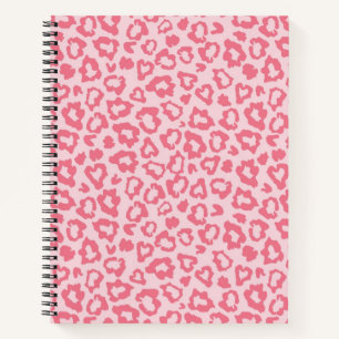 Cuaderno Patrón de impresión animal